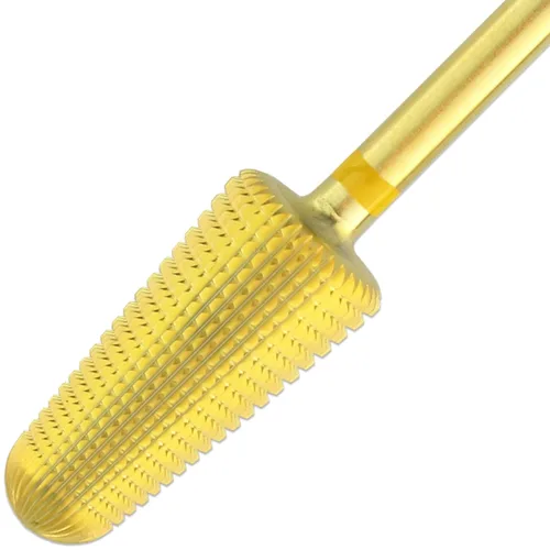 Miniatura 3 de PANA Broca de carburo de volcán para uñas, uso de rotación bidireccional para zurdos y diestros, acrílico de eliminación rápida o gel duro, vástago