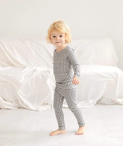 Miniatura 96 de AVAUMA Conjunto de pijama de algodón para bebés y niñas de 6 meses a 7 años