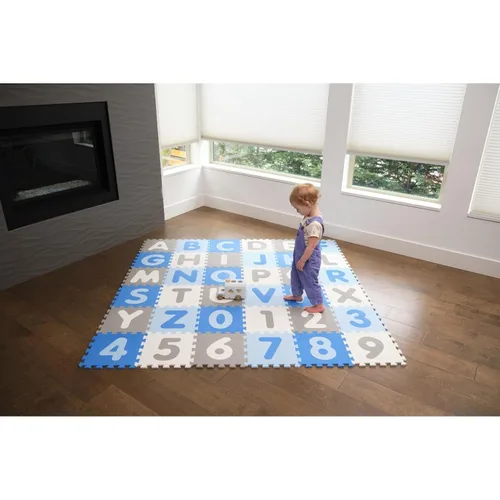Miniatura 8 de Tadpoles - Juego de alfombrillas ABC de 36 piezas de espuma blanda de EVA, NULL