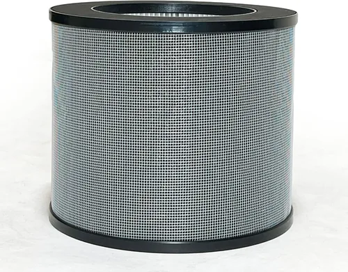 Nispira TT-AP006 - Filtro de repuesto para purificador de aire TaoTronics 3 en 1, elimina el polvo de humo, compuestos orgánicos volátiles (COV), 1