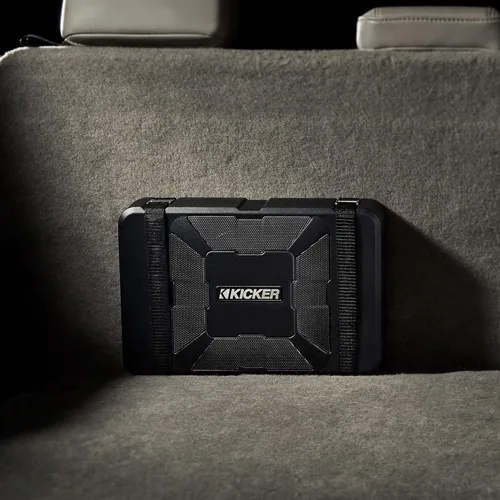 Miniatura 7 de Kicker 11HS8 8 "150 Watt Hideaway Compact Car Audio Powered Subwoofer Sub HS8
