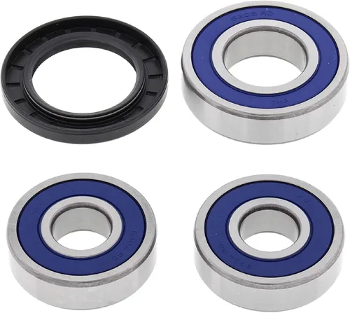 All Balls Racing 25-1287 Kit de rodamientos de rueda trasera compatible con/repuesto para Kawasaki H2 Mach IV 1972-1975, KZ 750 G LTD 1980, KZ 900 A