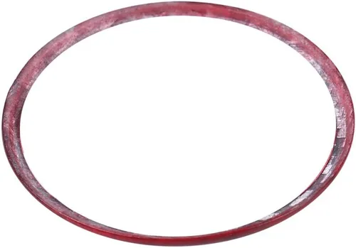 Miniatura 9 de Keenso Cubierta de botón de arranque de motor de fibra de carbono para A B C GLC GLA CLA ML GL Clase W176 W246 W205 X253 X156 C117 (rojo)