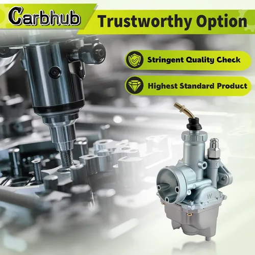 Miniatura 3 de Carbhub YFB250 Carburador para Yamaha Timberwolf 250 YFB250 YFB250FW Carb 1992 1993 1994 1995 1996 1997 1998 1999 2000, Carburador Yamaha Timberwolf