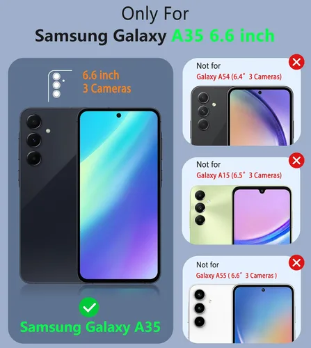 Miniatura 192 de FNTCASE Funda para iPhone 17 Pro: Fundas delgadas translúcidas de color azul claro compatibles con MagSafe, protección completa de la cámara