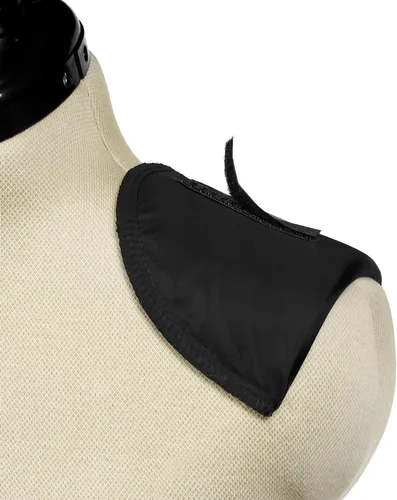 Miniatura 3 de Dritz - 103561 53076-1 hombreras, cubiertas con cinta de cierre de gancho y bucle cosido, 1/2 pulgada, negro
