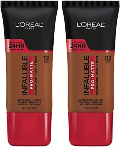 Miniatura 24 de L'Oreal Paris Infallible Pro Matte Foundation Light Beige Beige claro