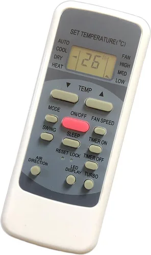 Miniatura 3 de Nuevo control remoto de repuesto para Goodman TGM Midea Miller UL-R51M/E R51I11/BGE R51/CBGE R51/CE R51D/E R51M/E R51M/CE (B) R51L4/BGE R51I4/BGE