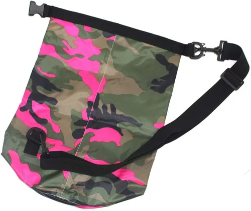 Miniatura 5 de Bolsa seca impermeable de 2L/5L/10L/15L/20L/30L, saco enrollable que mantiene el equipo seco para kayak, rafting, navegación, natación, campamento