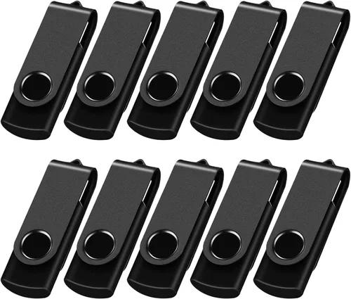 Miniatura 16 de AreTop AreTop - Paquete de 100 unidades flash USB de 2 GB, unidades de pulgar USB 2.0 premium a granel USB Pendrive Memory Stick Jump Drive 100