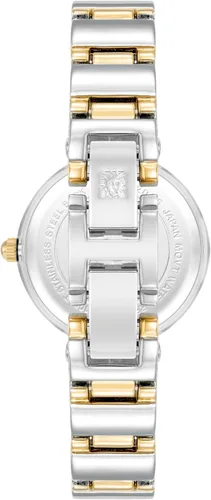 Miniatura 3 de Anne Klein Reloj de pulsera con esfera de diamante genuino para mujer