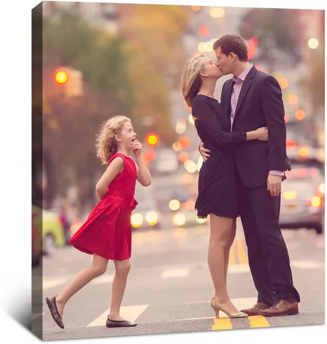 Miniatura 3 de Impresiones de Lienzo Enmarcadas Con Tu Foto - Imagen Personalizada Para Arte de Pared en Lienzo