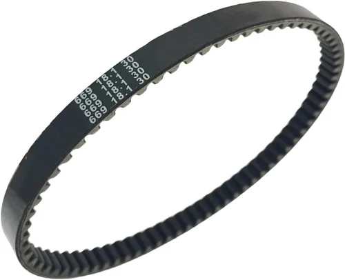 Toothed Clutch Belt 669 18.1 30 669x18.1mm for GY6 50 80 Motorcycle Drive Belt V-Belts