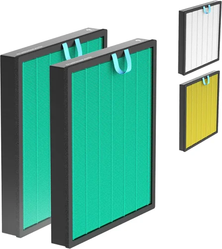 Filtro de repuesto absorbente de toxinas Vital 200S compatible con el purificador de aire LEVOIT Vital 200S, filtro de carbón activado de eficiencia