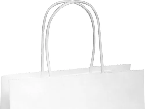 Miniatura 4 de Flexicore Packaging - Bolsas de papel kraft impresas personalizadas (16 x 6 x 12 pulgadas, 50)