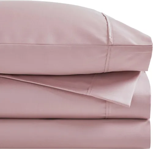 Miniatura 10 de Superior Juego de sábanas de algodón de 1400 a 1500 hilos, ropa de cama pesada para uso diario, decoración moderna, incluye 1 sábana bajera elástica