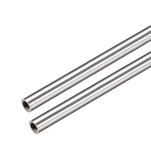 Miniatura 10 de uxcell 2 tubos de tubo capilar de acero inoxidable 304 de 0.222 in de identificación de 0.250 in de diámetro exterior de 11.811 in de longitud