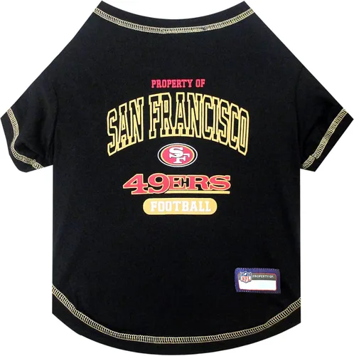 Miniatura 25 de NFL Green Bay Packers Camiseta para Perros para Mascotas, Talla Mediana. Camiseta para Mascotas con Licencia Oficial con Logotipo del Equipo, Ropa