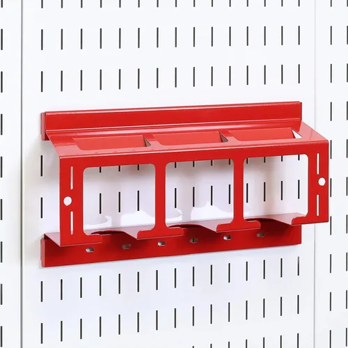 Miniatura 8 de Wall Control Soporte de taladro Estante de almacenamiento de herramientas eléctricas - Taladro de impacto compacto Batería Herramienta Eléctrica