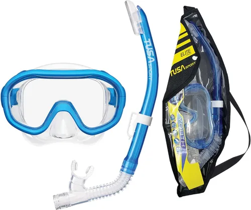 TUSA Sport Mini-Kleio Junior Máscara y Snorkel Combo (con bolsa reutilizable)