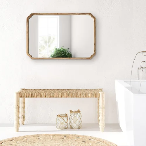 Miniatura 3 de Kate and Laurel Marston Wood Framed Wall Mirror