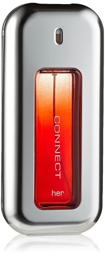 Fcuk Connect for Her By Fcuk - Aerosol Eau-de-toilette para mujer, 3.4 onzas