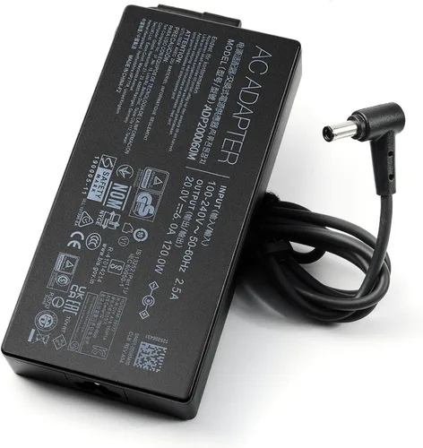 Miniatura 3 de Cargador de CA de 120 W para Asus Zenbook Flip 15 Q528E Q537F Q538E Q539Z Q537FD-BI7t7 Q528EH-202.BL Q538EI-202.BL UX534F Q546F Q547F Q506f Q526F