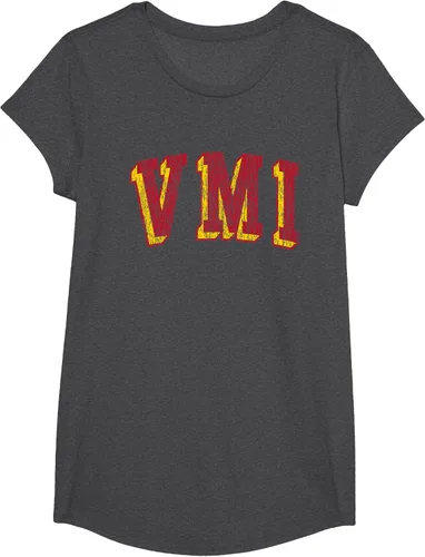 Miniatura 27 de VMI Keydets Retro Arch Camiseta, Negro