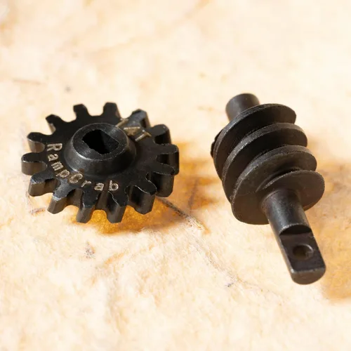 Miniatura 2 de Overdrive - Juego de engranajes diferenciales 14T, acero endurecido, 1/24, piezas de actualización para Axial SCX24 Bronco Deadbolt JLU B-17
