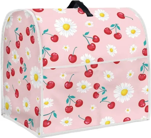Miniatura 15 de Gomyblomy Fundas para licuadora de mariposas, fundas para máquina de café con asas y bolsillos de pañuelos, fundas ligeras para tostadoras