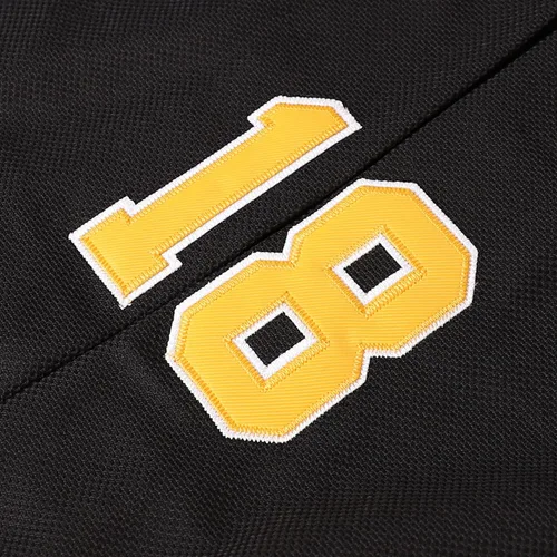 Miniatura 8 de Happy Gilmore 18 Boston Adam Sandler 1996 película de hockey sobre hielo Jersey para hombre S-XXXL cosido, Negro