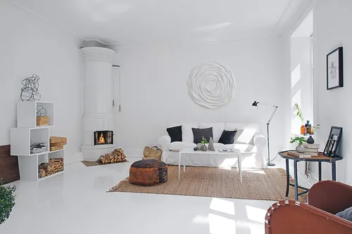 Miniatura 2 de À LA MAISON CEILINGS Medallón de techo de espuma rosa ROZAP-pw, blanco, paquete de 1