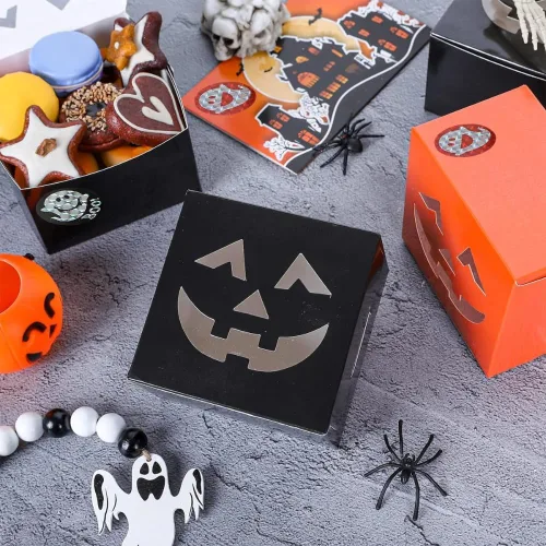 Miniatura 3 de Fun Express - Pegatinas en rollo de prisma fantasma para Halloween - Papelería - Pegatinas - Pegatinas - Rollo - Halloween - 1 pieza