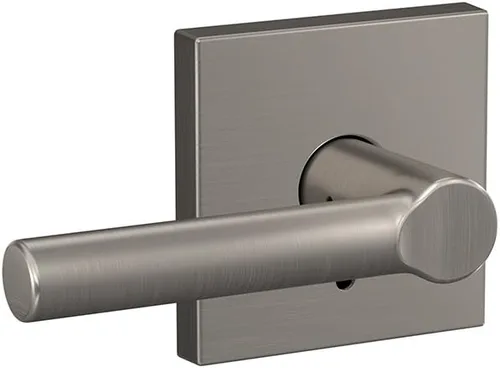 Miniatura 16 de Schlage Custom FC21 BRW 716 CEN Broadway - Manilla con cerradura Century para pasillos y armarios y baño, bronce envejecido