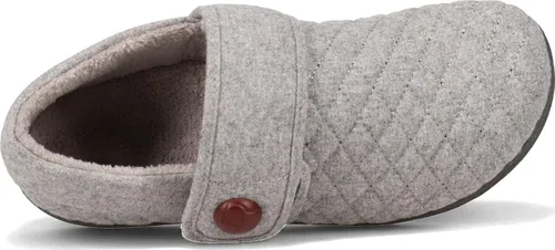 Miniatura 5 de Vionic Women's Indulge Jackie Flannel Slip On Slipper- Comfortable Spa House Slippers that include Three-Zone Comfort with Orthotic Insole Arch