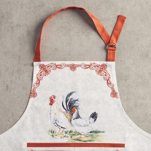 Miniatura 9 de Maison d' Hermine Delantal 100% de algodón para mujeres con bolsillo de cocina delantal de chef para hombres para cocinar primavera verano 027