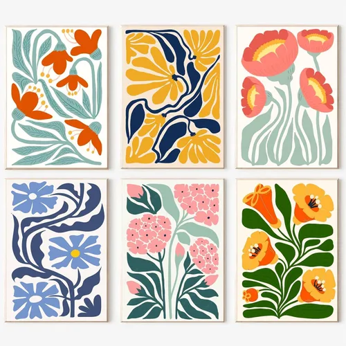 Miniatura 10 de AOSGEDY Paquete de 4 pinturas por números para adultos y niños principiantes, pintura acrílica DIY de paisaje-playa, kit de pintura por números