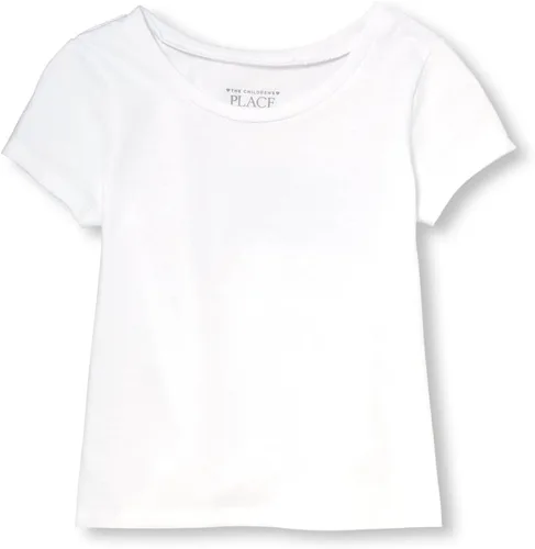 Miniatura 29 de The Children's Place - Camiseta básica de mangas largas para niñas, ideales para vestir debajo de otras prendas