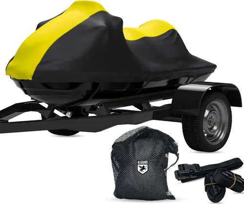 Miniatura 8 de Funda resistente a la intemperie para moto acuática compatible con Yamaha Wave Runner VX Deluxe 2010-2014, para todo tipo de clima, protege