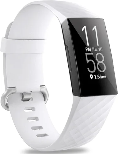 Miniatura 21 de Hamile - Extensibles compatibles con Fitbit Charge 4 / Fitbit Charge 3 / Fitbit Charge 3 SE, extensible de repuesto impermeable para reloj