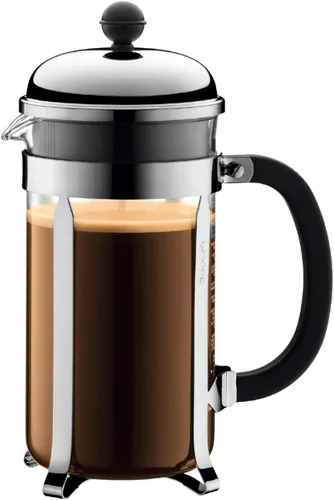 Miniatura 2 de Bodum - Jarra de repuesto de 34 onzas para prensa francesa, vidrio de borosilicato resistente al calor