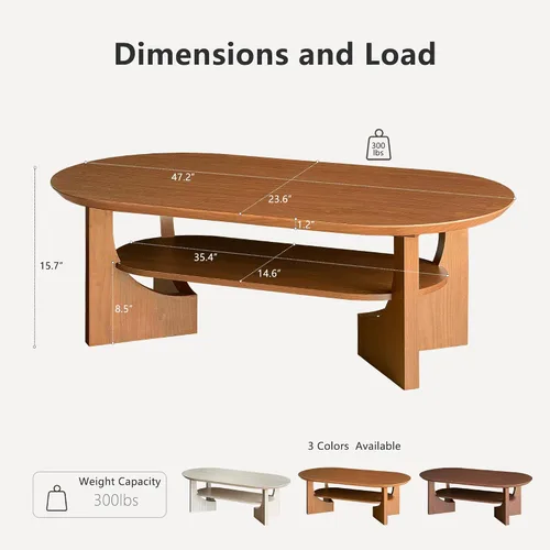 Miniatura 2 de Mesa de centro Vitalikus (Cereza)