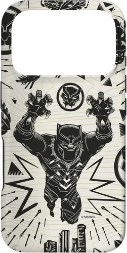 Miniatura 29 de Marvel Black Panther Wakanda Forever - Carcasa para iPhone 17