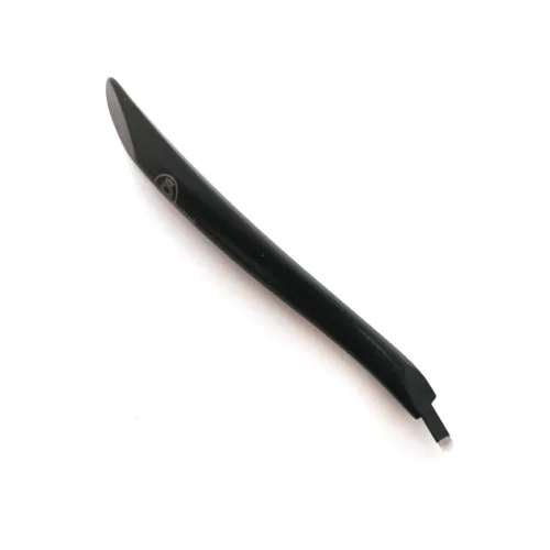 Miniatura 6 de Aguja desechable Microblading 10pcs Pen Microblade Maquillaje Permanente Mango Herramienta x10 (14 U en forma de 0.010 in (10))