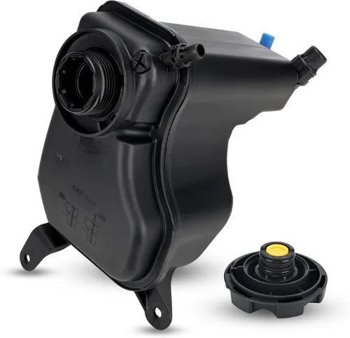 603-334 Tanque de expansión del radiador del depósito de refrigerante del motor con sensor de nivel y tapa para BMW 330i 335i X1 Z4 E82 E88 E90 E91