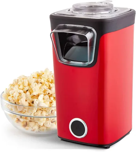 Miniatura 4 de Dash Turbo Pop Popcorn Maker - Máquina de palomitas de maíz estilo teatro, viene con taza medidora y bandeja para derretir mantequilla, diseño