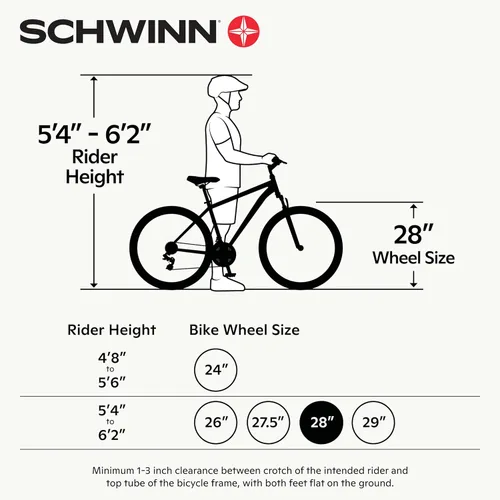 Miniatura 6 de Schwinn Volare 1300 Bicicleta de carretera, 700c para hombre y mujer, bicicleta de carretera de barra de caída de 14 velocidades, marco de aluminio