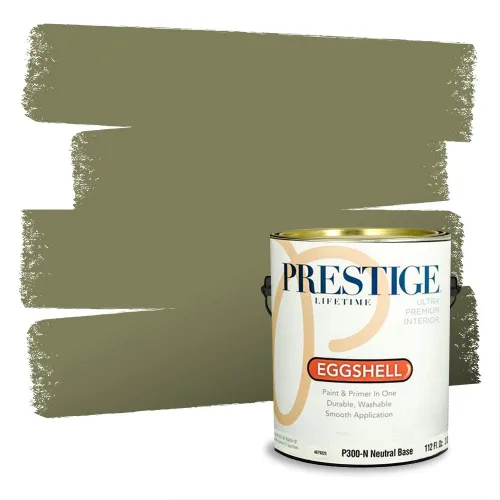 Miniatura 264 de Prestige Paints - pintura de exterior y pintura de imprimación en una, E100-T-6006-10AVP