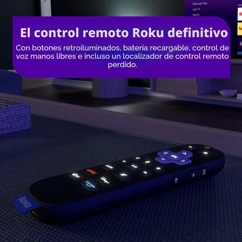 Miniatura 4 de Roku Ultra - Reproductor de transmisión definitivo - Dispositivo de transmisión 4K para TV con HDR10+, Dolby Vision y Atmos - Bluetooth y Wi-Fi 6
