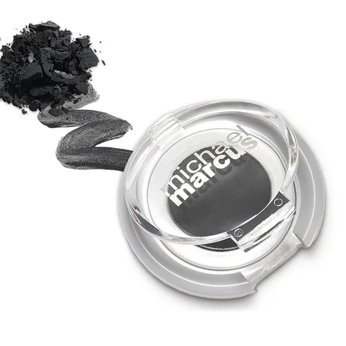 michael marcus Delineador de ojos para pastel de maquillaje (Kohl) – activado por agua, prensado en seco, de larga duración, color vibrante y